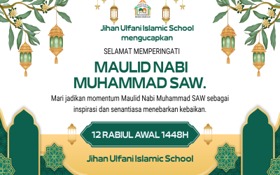 Selamat Memperingati Maulid Nabi Muhammad SAW